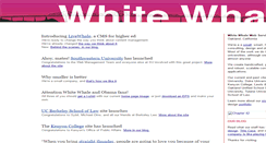 Desktop Screenshot of 2008.whitewhale.net